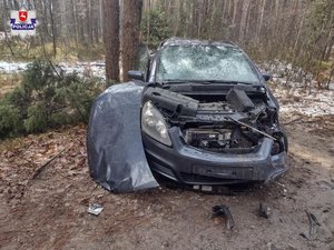 uszkodzony samochód